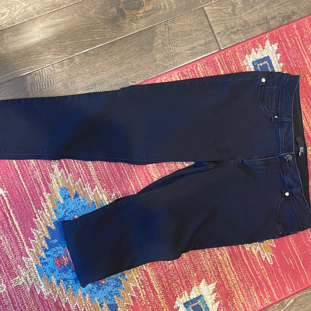 1822 denim black skinny jeans